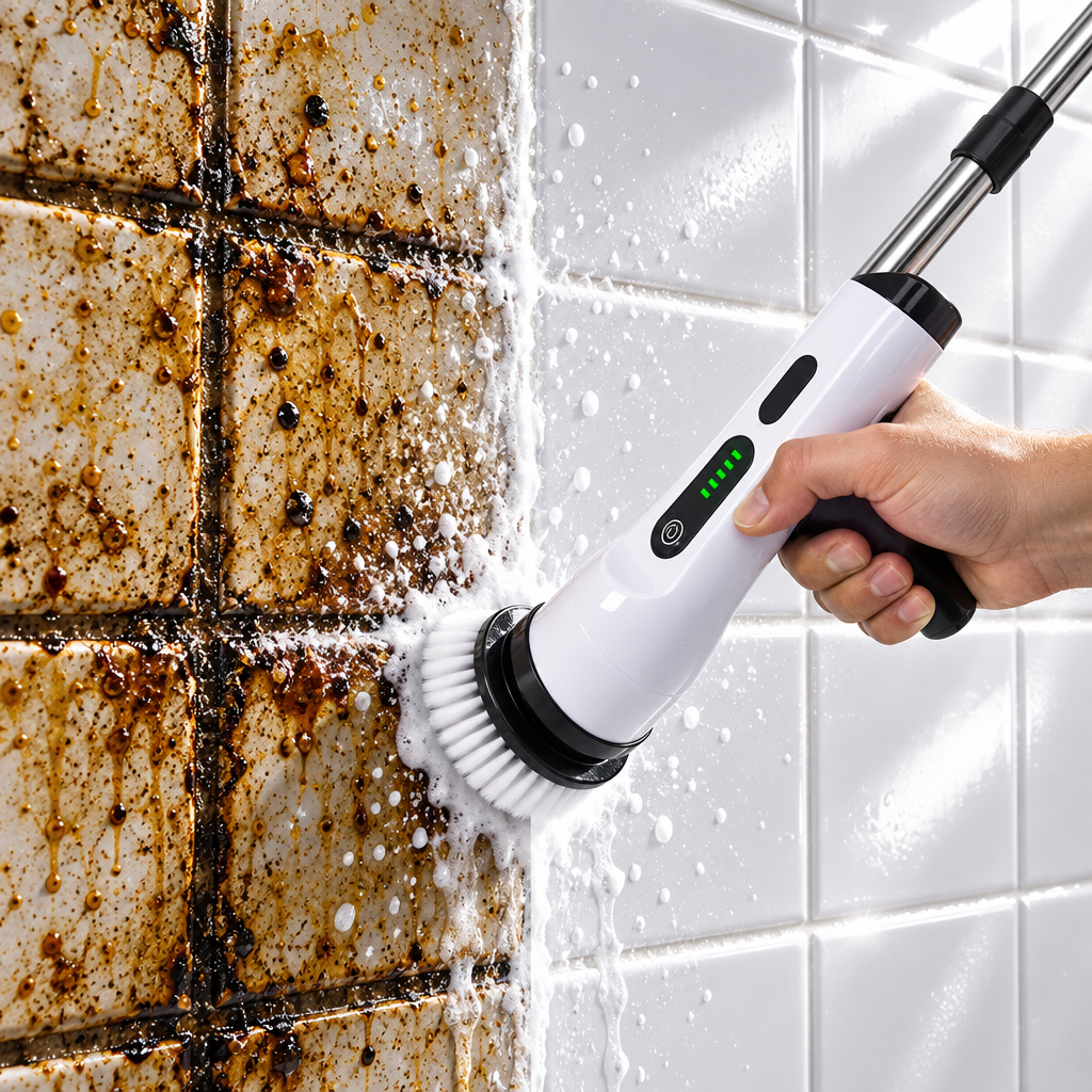 Brosse Nettoyante Électrique 9-en-1