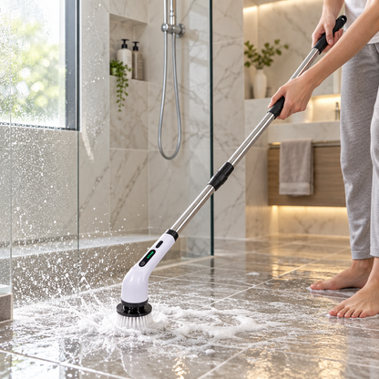 Brosse Nettoyante Électrique 9-en-1