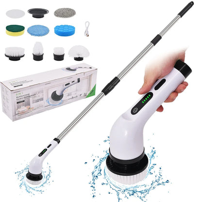 Brosse Nettoyante Électrique 9-en-1
