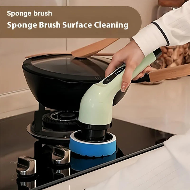 Brosse Nettoyante Électrique 9-en-1