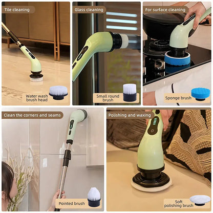 Brosse Nettoyante Électrique 9-en-1